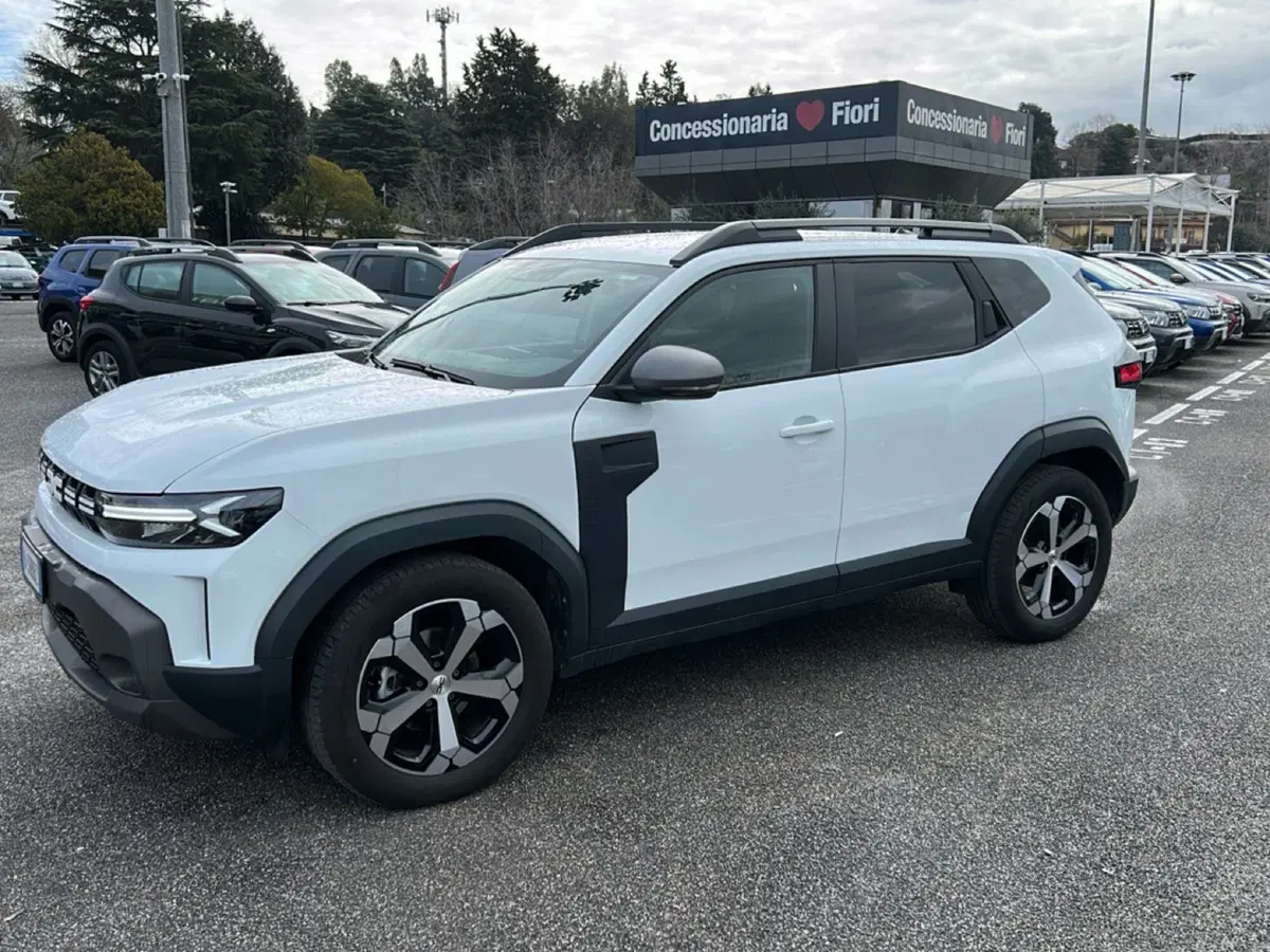 Dacia Duster usata a Latina (8)