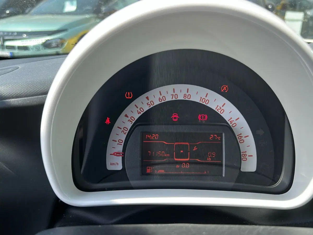 smart forfour usata a Latina (15)