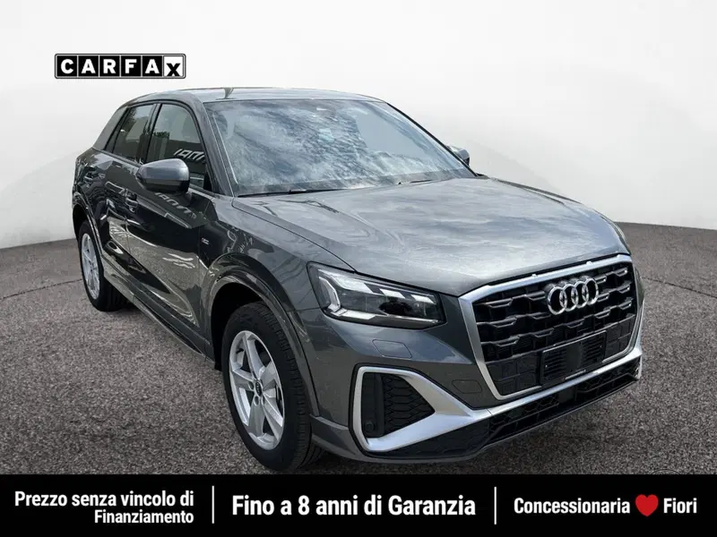 Audi Q2 nuova a Latina (2)