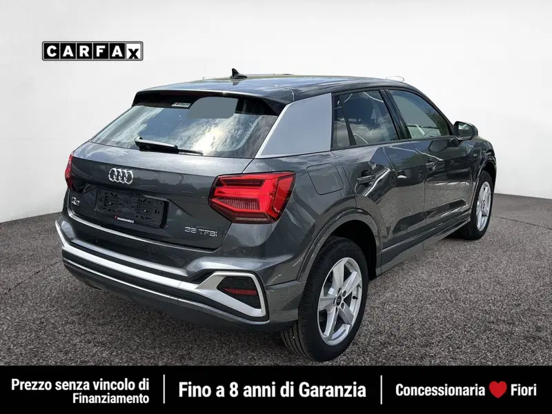 Audi Q2 nuova a Latina (3)