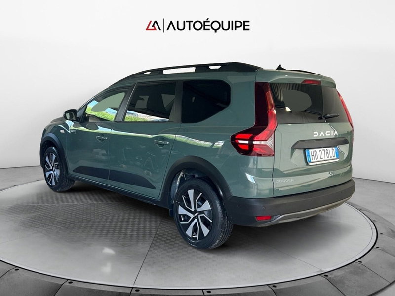 Dacia Jogger nuova a Roma (3)