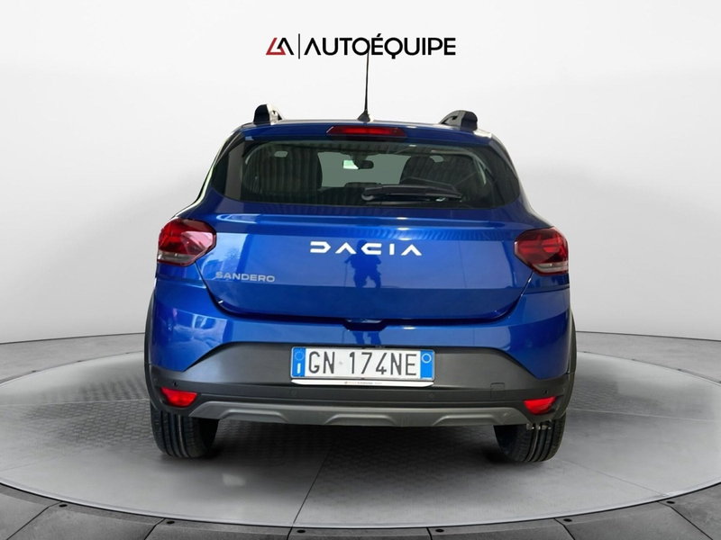 Dacia Sandero usata a Roma (4)