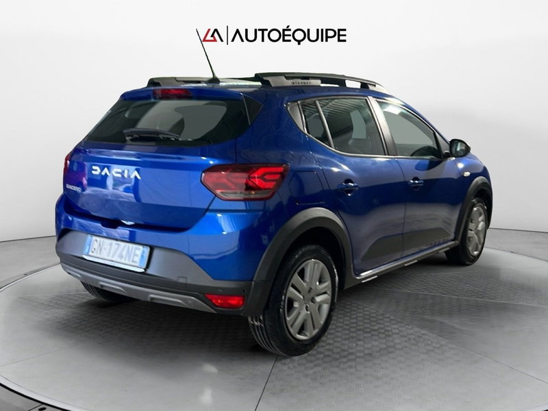 Dacia Sandero usata a Roma (5)