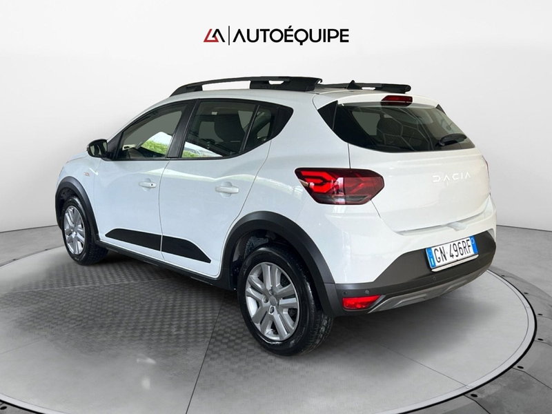 Dacia Sandero usata a Roma (3)