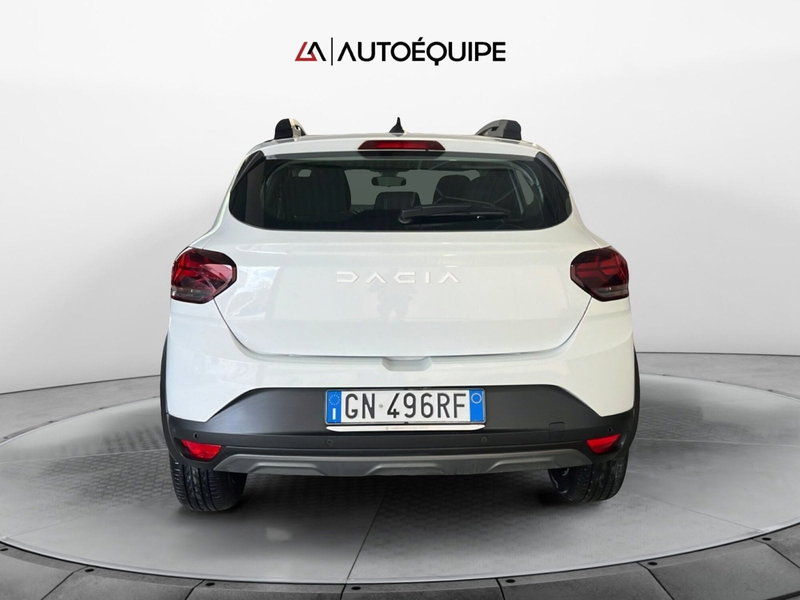 Dacia Sandero usata a Roma (4)