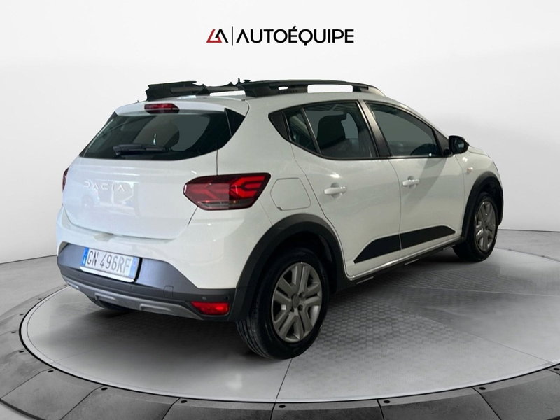 Dacia Sandero usata a Roma (5)