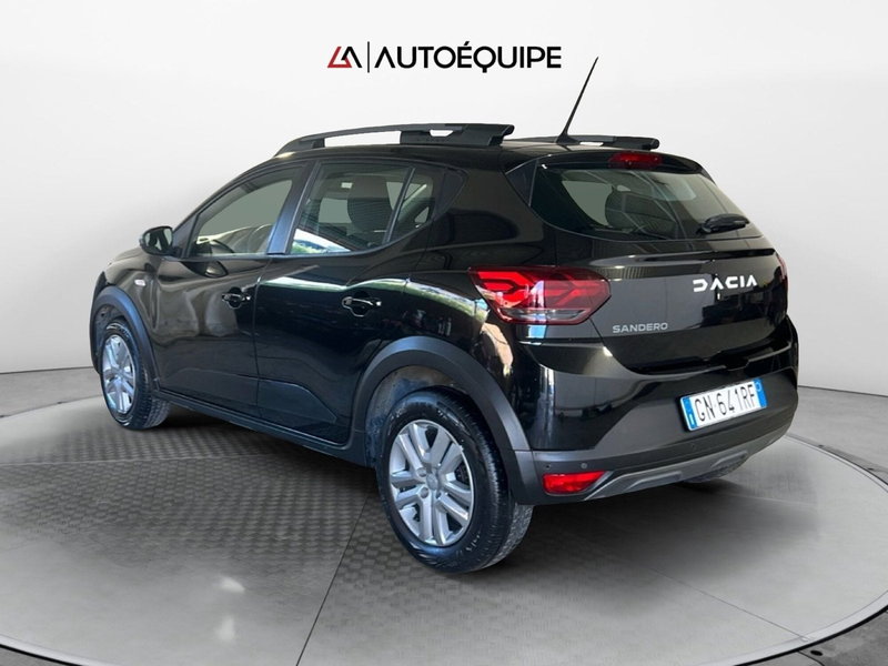 Dacia Sandero usata a Roma (3)