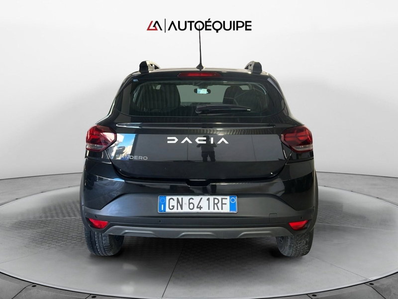 Dacia Sandero usata a Roma (4)