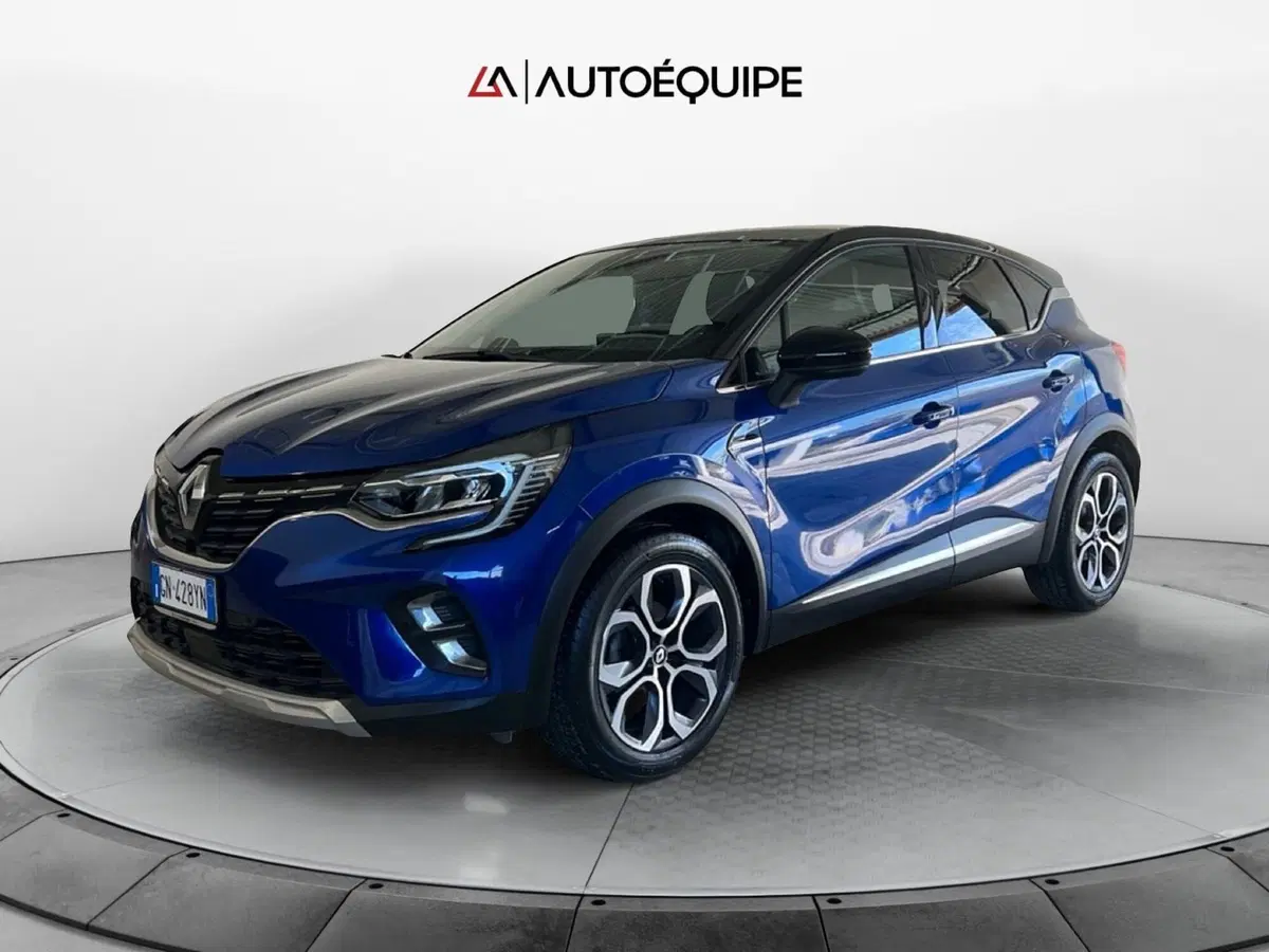Renault Captur usata a Roma