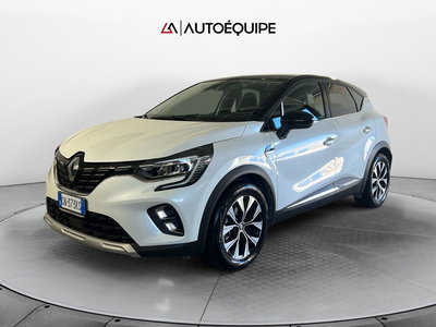 Renault Captur 1.6 full hybrid Techno 145cv auto del 2023 usata a Roma