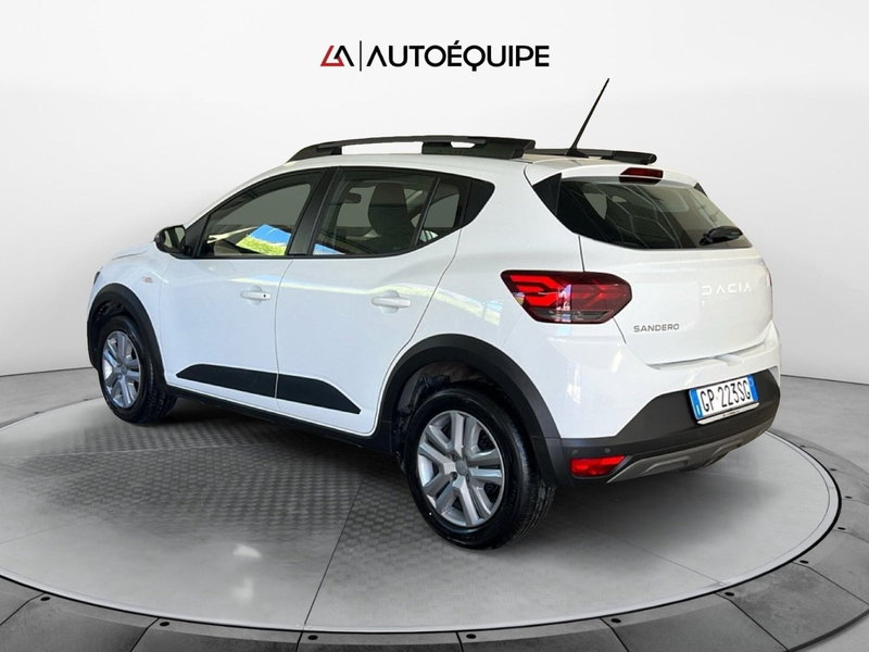 Dacia Sandero usata a Roma (3)