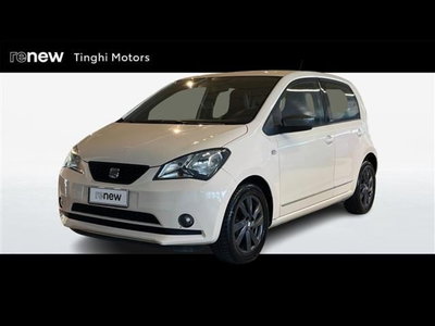 SEAT Mii 1.0 68 CV 5 porte by Mango Beige Glamour Ecofuel del 2015 usata a Empoli