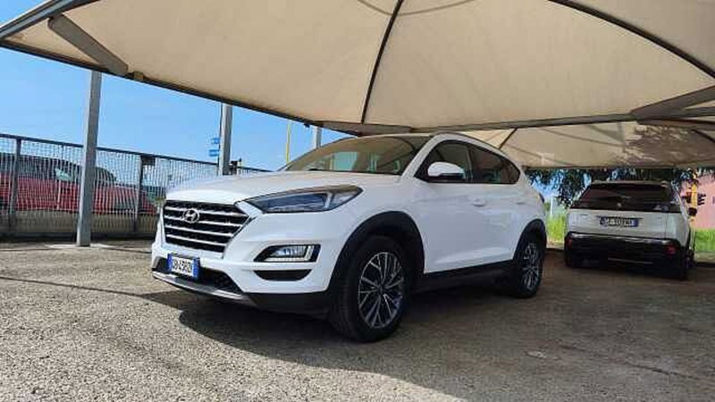Hyundai Tucson usata a Firenze