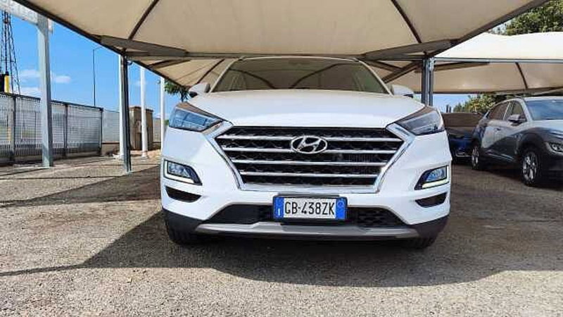 Hyundai Tucson usata a Firenze (14)