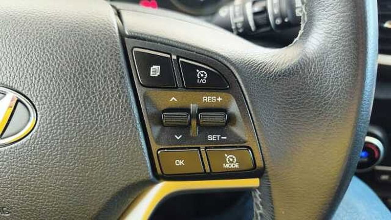 Hyundai Tucson usata a Firenze (17)