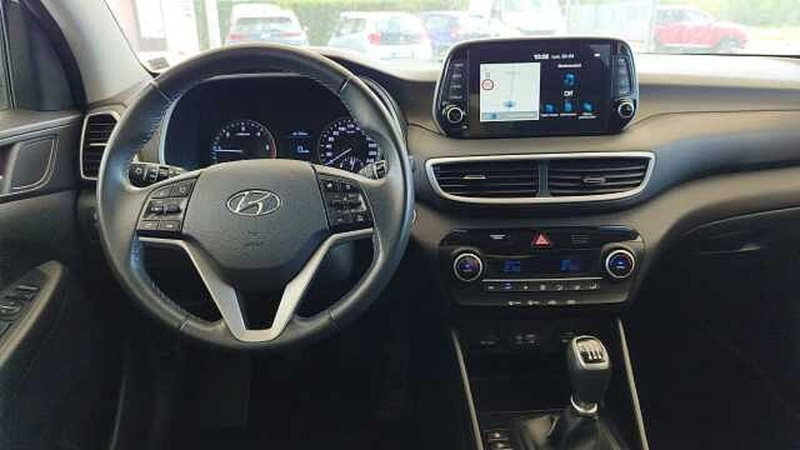 Hyundai Tucson usata a Firenze (20)