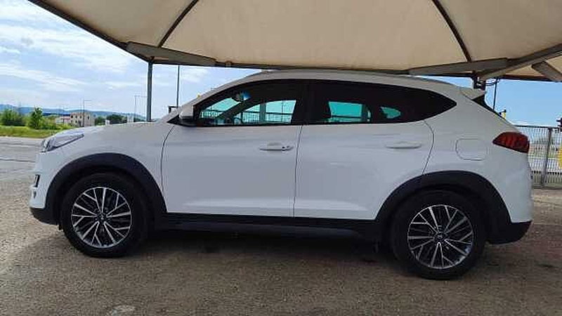 Hyundai Tucson usata a Firenze (3)