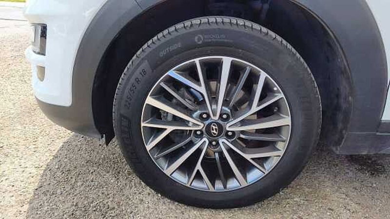 Hyundai Tucson usata a Firenze (5)