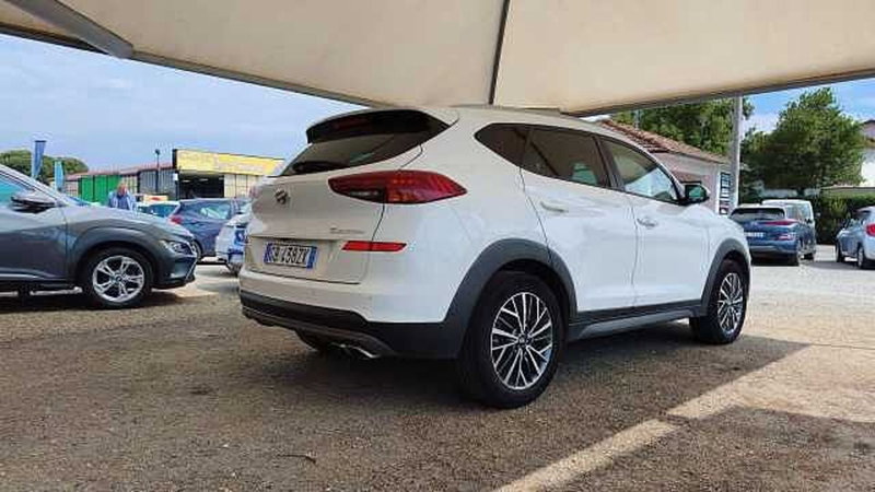 Hyundai Tucson usata a Firenze (9)