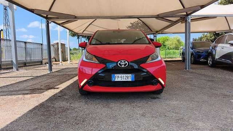 Toyota Aygo usata a Firenze (14)