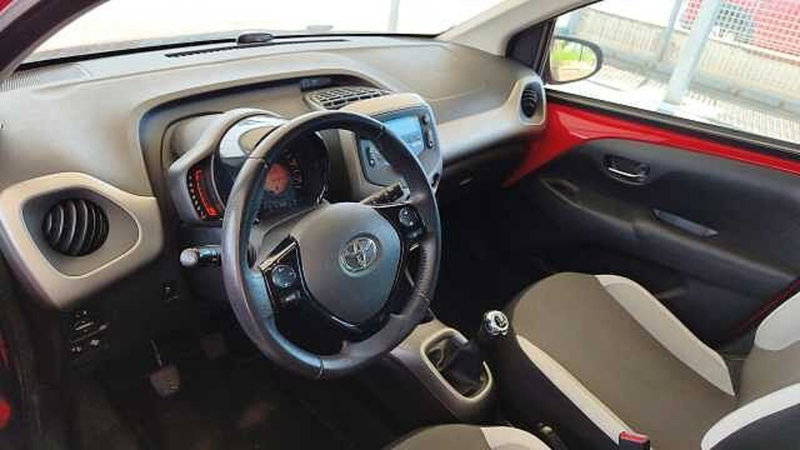 Toyota Aygo usata a Firenze (4)