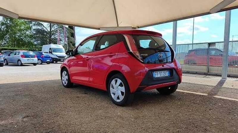 Toyota Aygo usata a Firenze (6)