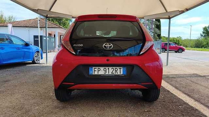 Toyota Aygo usata a Firenze (7)