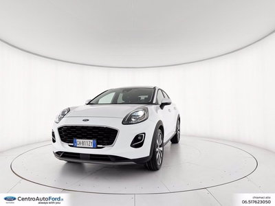 Ford Puma 1.0 ecoboost h ST-Line X 125cv del 2022 usata a Albano Laziale