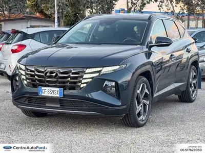 Hyundai Tucson 1.6 hev Exellence Lounge Pack 2wd 239cv auto del 2021 usata a Albano Laziale