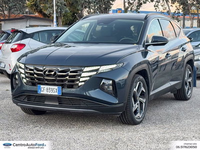 Hyundai Tucson 1.6 hev Exellence Lounge Pack 2wd auto del 2021 usata a Albano Laziale