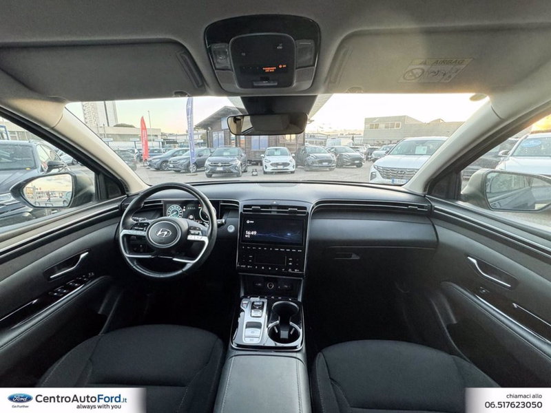 Hyundai Tucson usata a Roma (10)