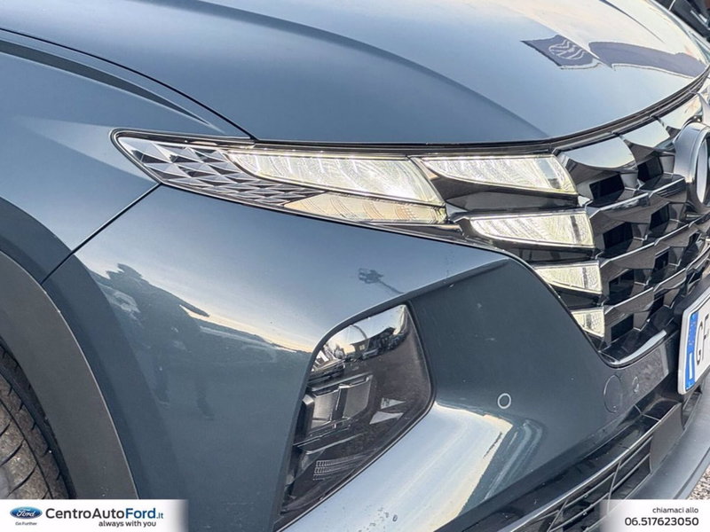 Hyundai Tucson usata a Roma (14)