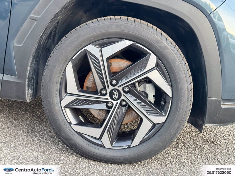 Hyundai Tucson usata a Roma (15)