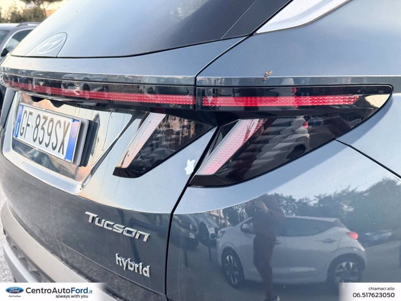Hyundai Tucson usata a Roma (17)