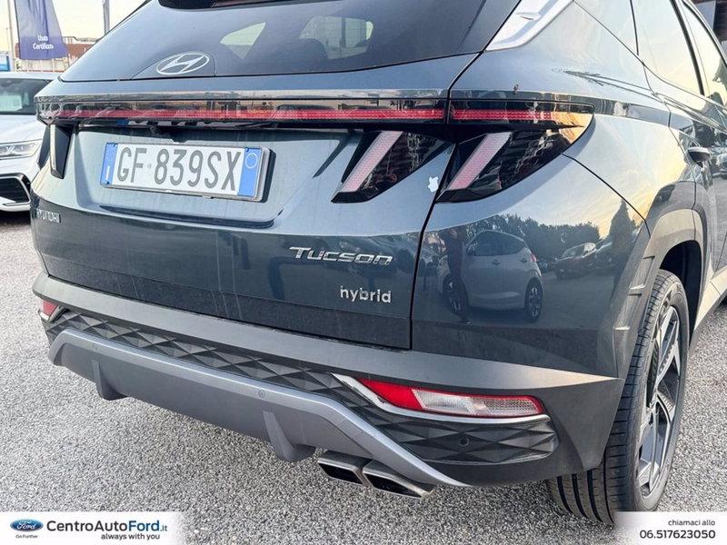 Hyundai Tucson usata a Roma (18)