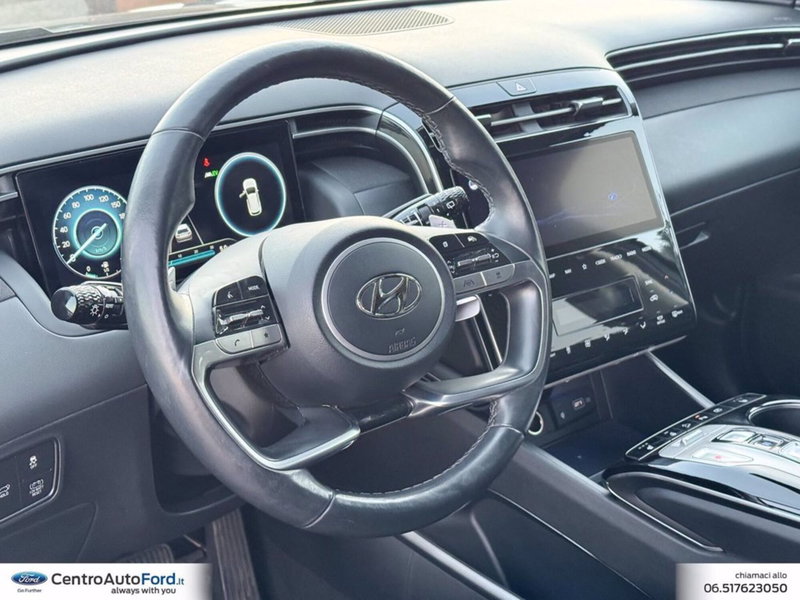 Hyundai Tucson usata a Roma (19)