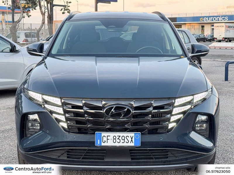 Hyundai Tucson usata a Roma (2)