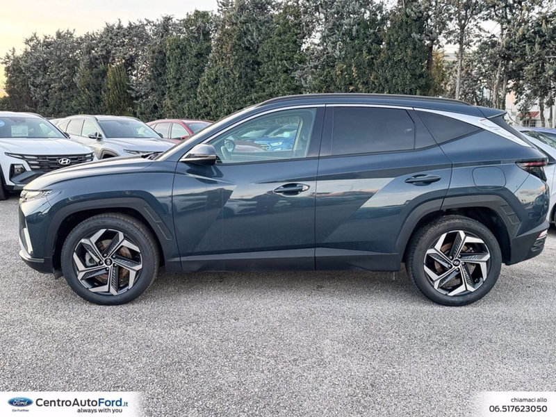 Hyundai Tucson usata a Roma (3)