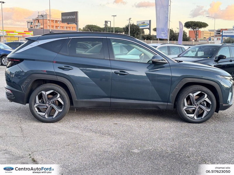 Hyundai Tucson usata a Roma (5)