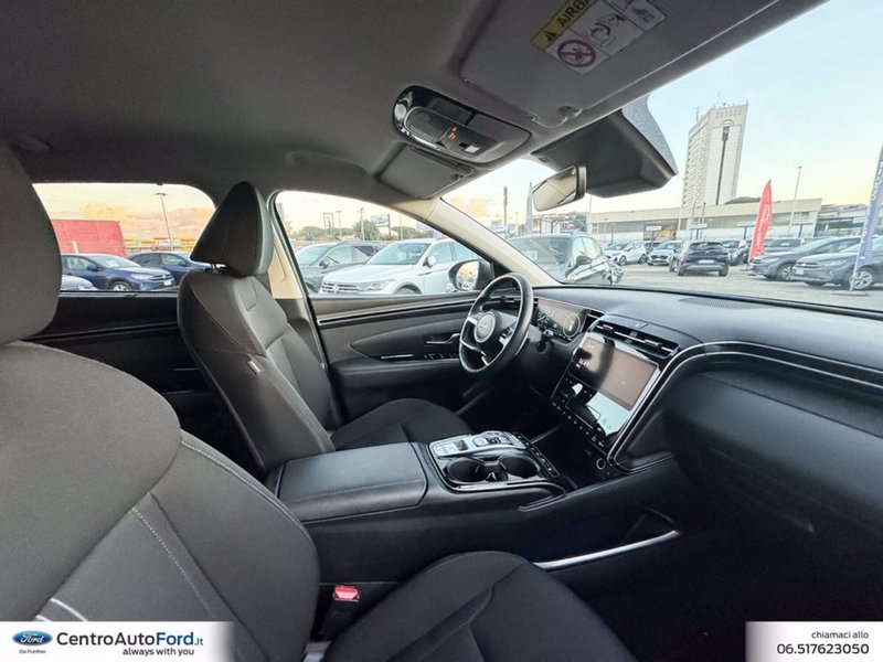 Hyundai Tucson usata a Roma (6)
