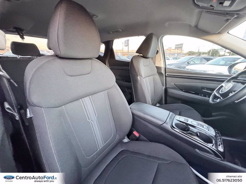 Hyundai Tucson usata a Roma (7)