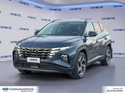 Hyundai Tucson 1.6 hev Exellence Lounge Pack 2wd auto del 2021 usata a Albano Laziale