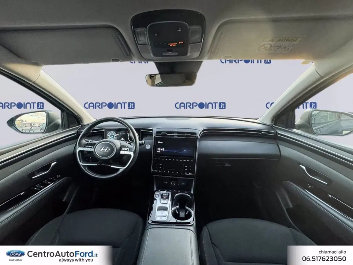 Hyundai Tucson usata a Roma (10)