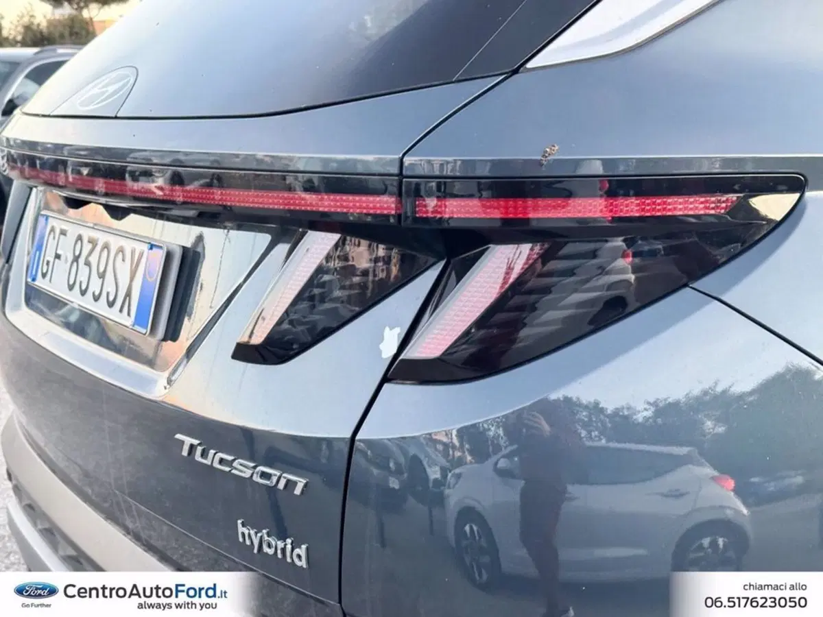 Hyundai Tucson usata a Roma (17)