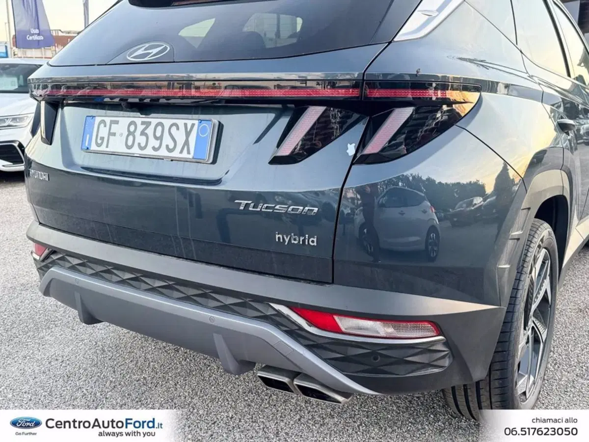 Hyundai Tucson usata a Roma (18)