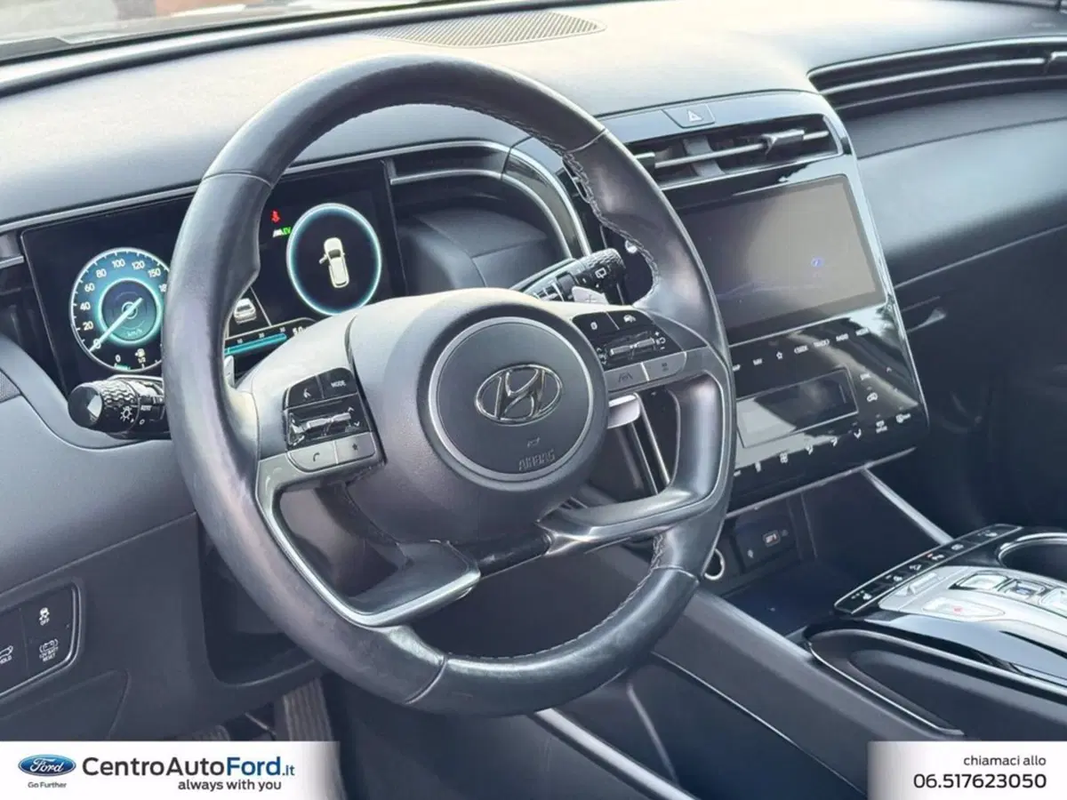 Hyundai Tucson usata a Roma (19)