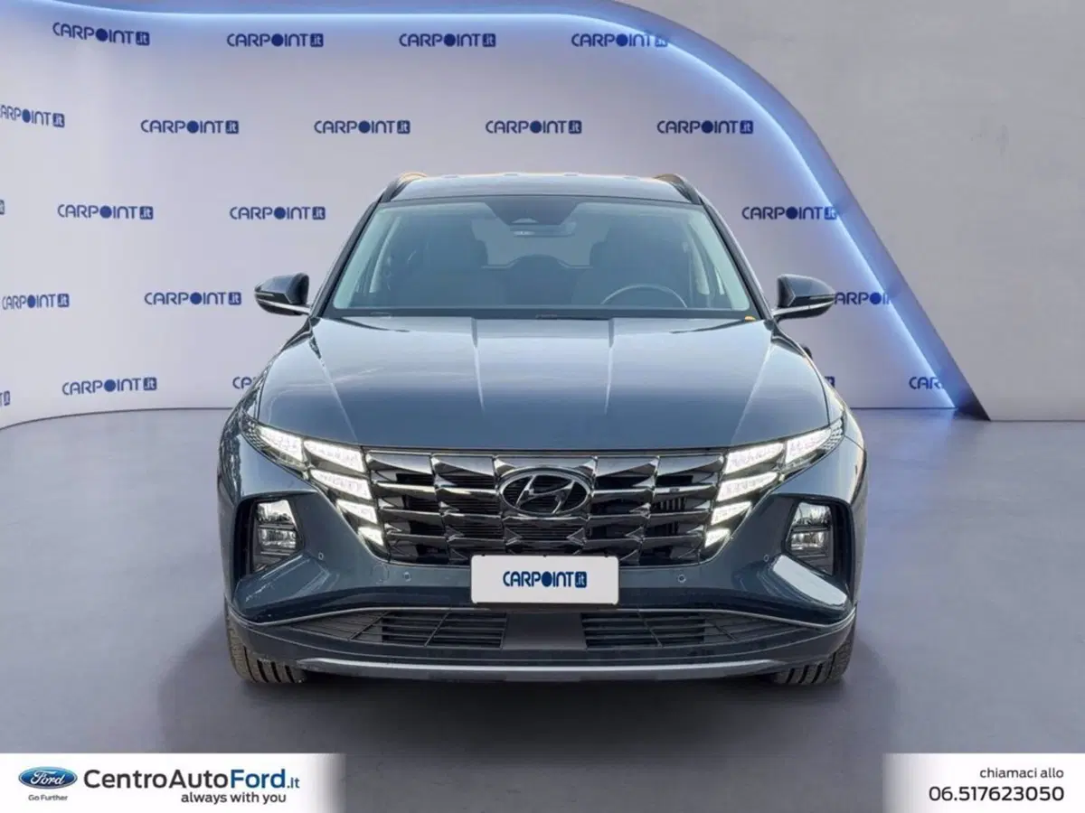 Hyundai Tucson usata a Roma (2)