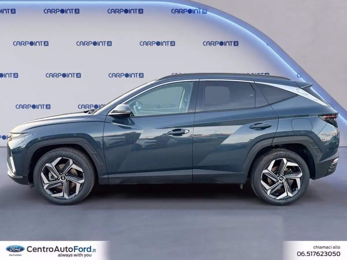 Hyundai Tucson usata a Roma (3)