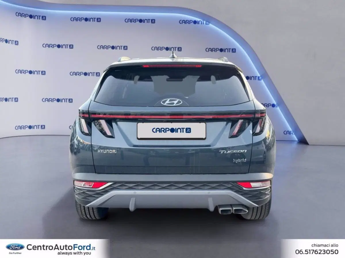 Hyundai Tucson usata a Roma (4)