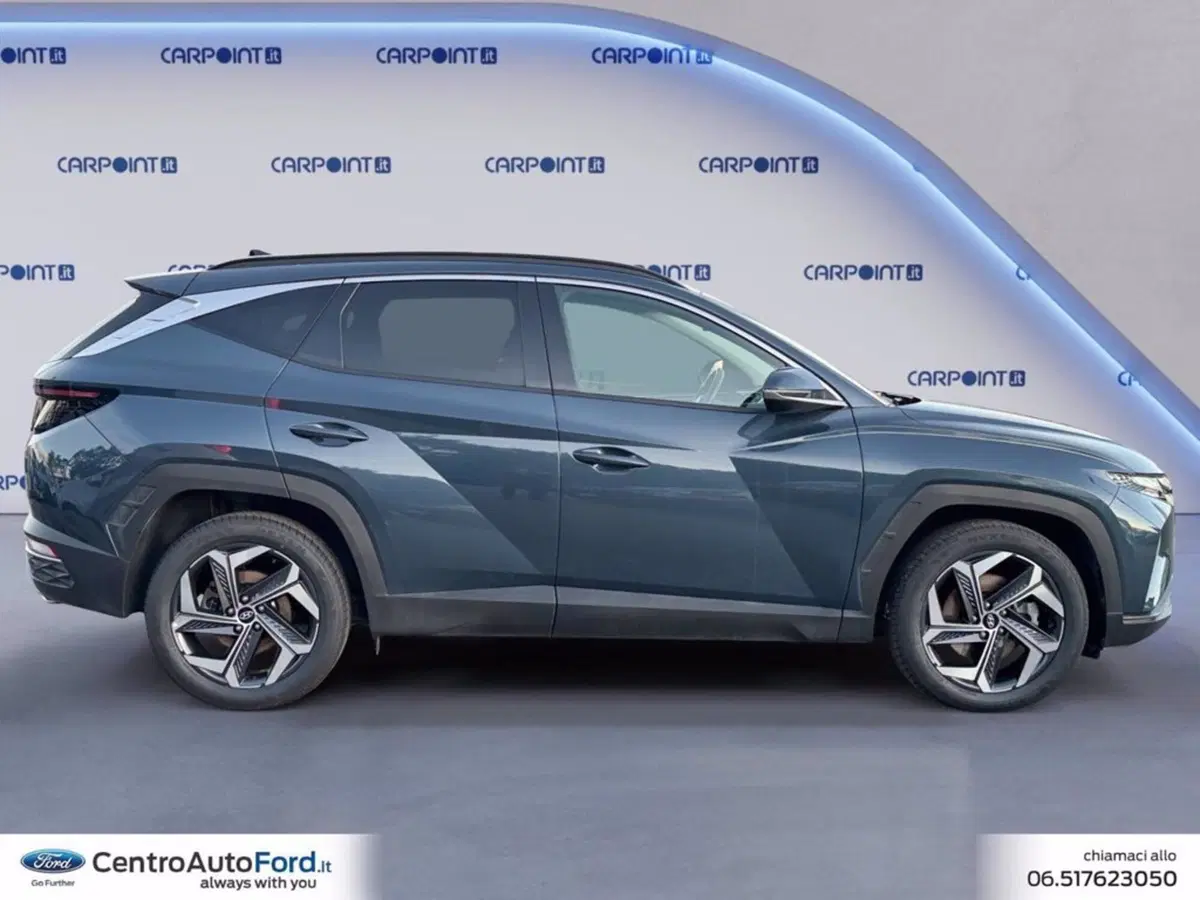 Hyundai Tucson usata a Roma (5)